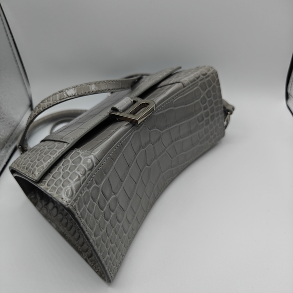 Balenciaga Hourglass Medium Bag Grey - Picture 4 of 8